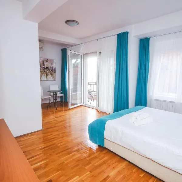 AMMOTTI Hotel and Apartments, hotel a Ohrid