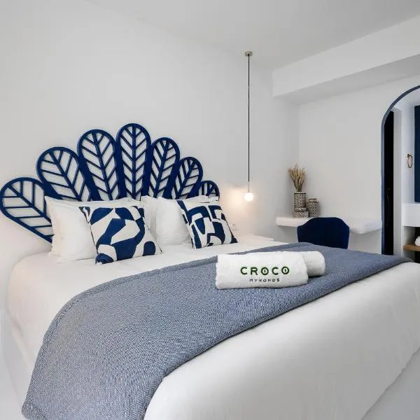 Croco Mykonos, hotel en Tourlos