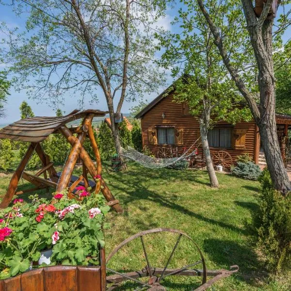 Casa Rustic 2, hotel in Malo Središte