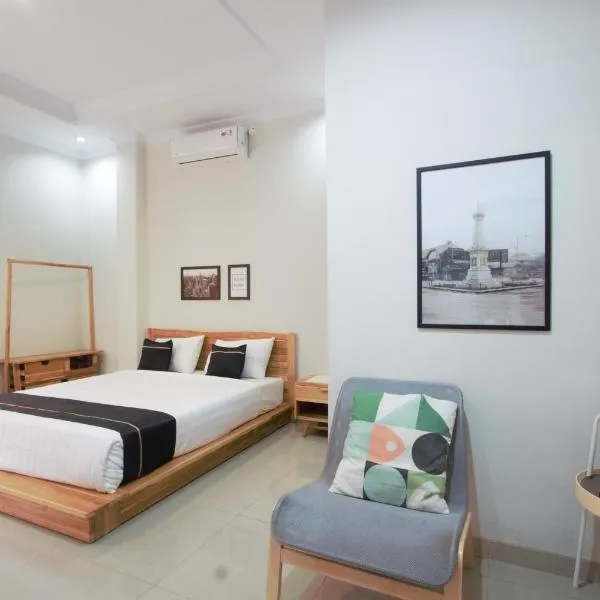 Cendhani Raras Residence, hotell i Demangan