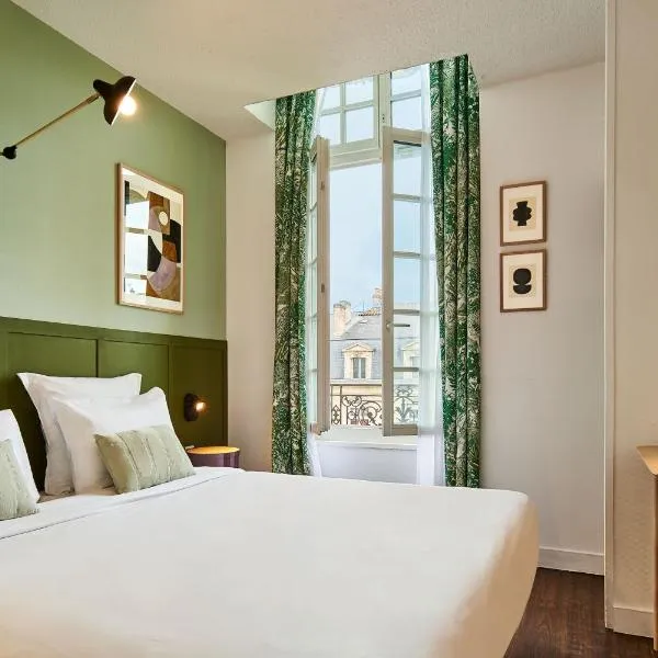 Hôtel Bordeaux Clémenceau by Happyculture, hótel í Bordeaux