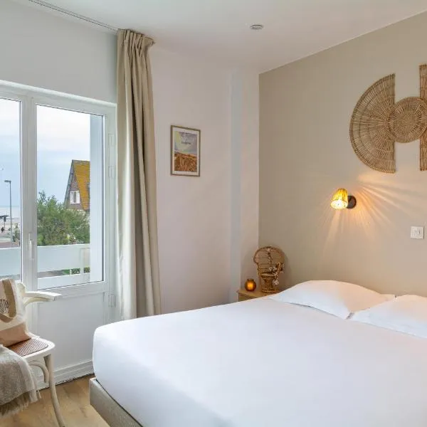 Hôtel De La Plage, hotel v destinácii Courseulles-sur-Mer