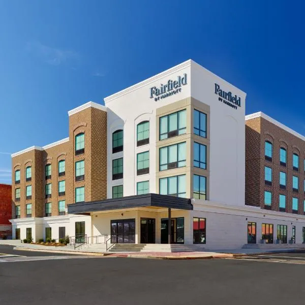 Fairfield by Marriott Inn & Suites Decatur, hotel en Six Way