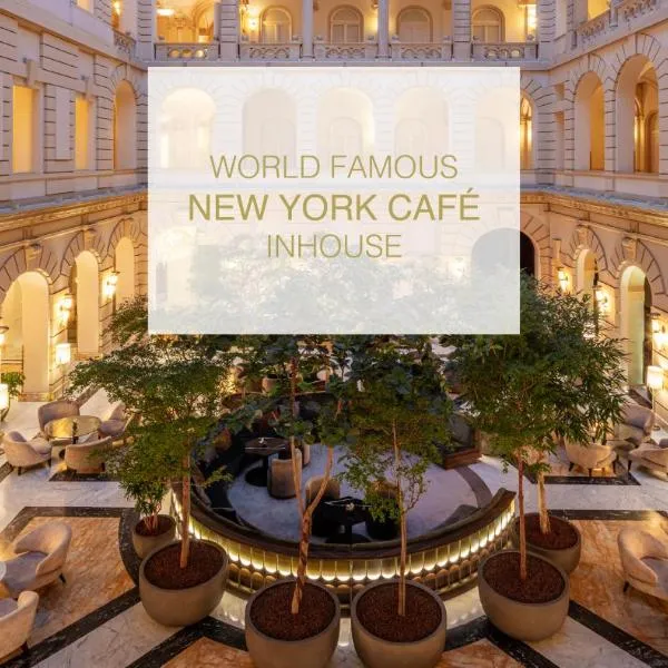 Anantara New York Palace Budapest - A Leading Hotel of the World โรงแรมในบูดาเปสต์