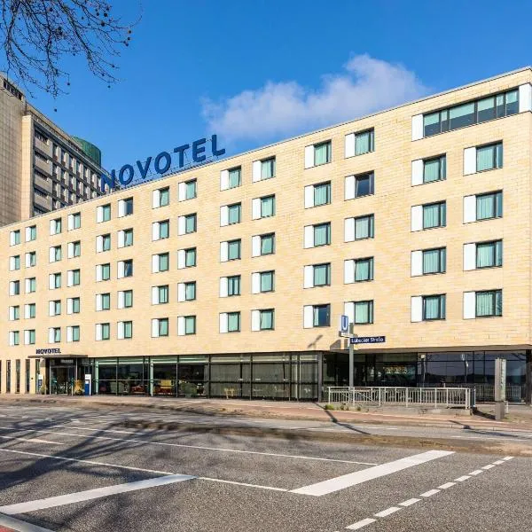 함부르크에 위치한 호텔 노보텔 함부르크 시티 알슈터(Novotel Hamburg City Alster)