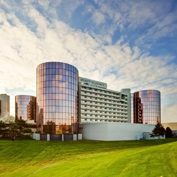 Hyatt Regency O'Hare Chicago, hotel v destinaci Rosemont
