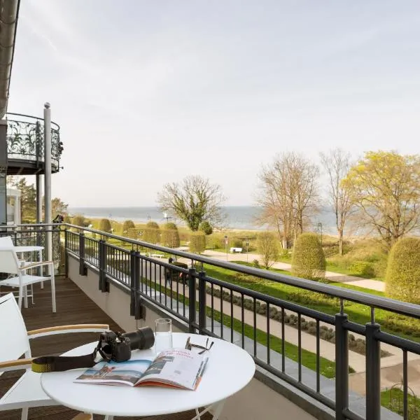 Hotel Kaiserhof Heringsdorf, hotel v destinaci Heringsdorf