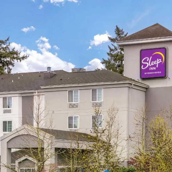 Sleep Inn Sea Tac Airport, hotel a SeaTac