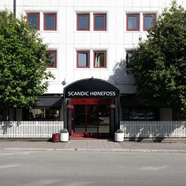 Scandic Hønefoss, hotell på Hønefoss