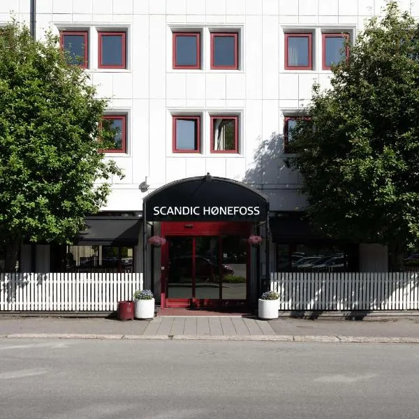 Scandic Hønefoss, hotel in Hundstad