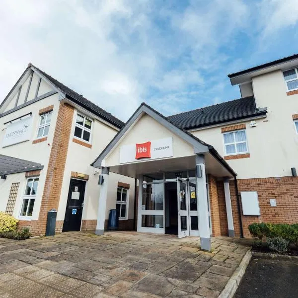 ibis Coleraine Riverside、コールレーンのホテル