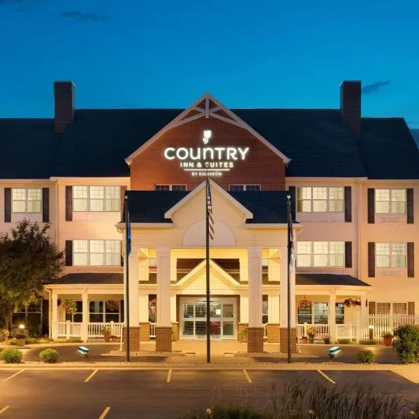 Country Inn & Suites by Radisson, Appleton North, WI, hotel v destinaci Kimberly