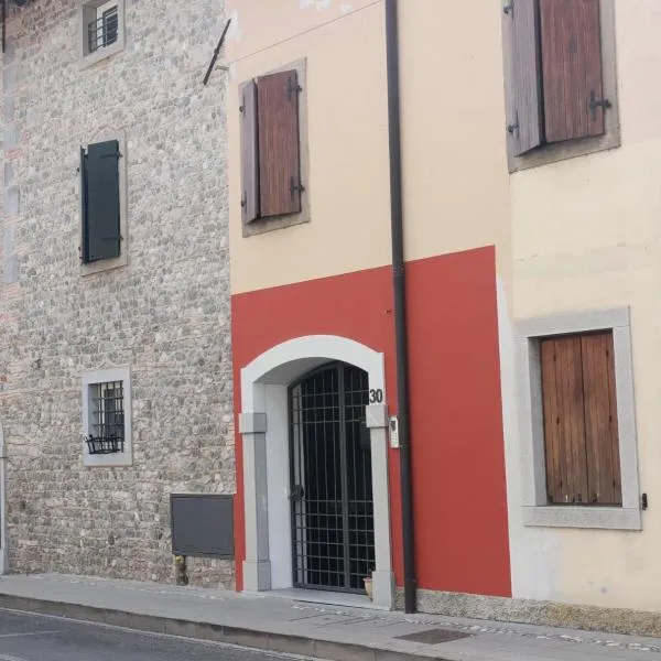 B&B La Nicchia nel Borgo, hotel v destinaci Clauiano