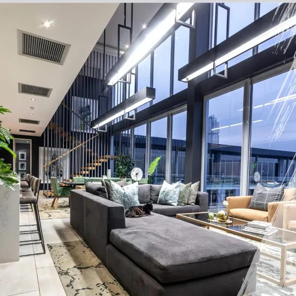 The RoyalPlatinum Penthouse, готель у Йоганнесбурзі