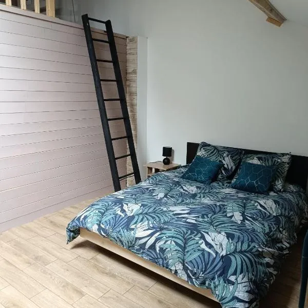 Appartement sur la ViaRhôna, hotel v destinaci Vulbens
