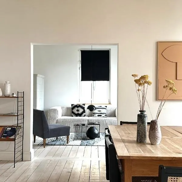 Design Apartments "Hier war Goethe nie", hotel di Weimar
