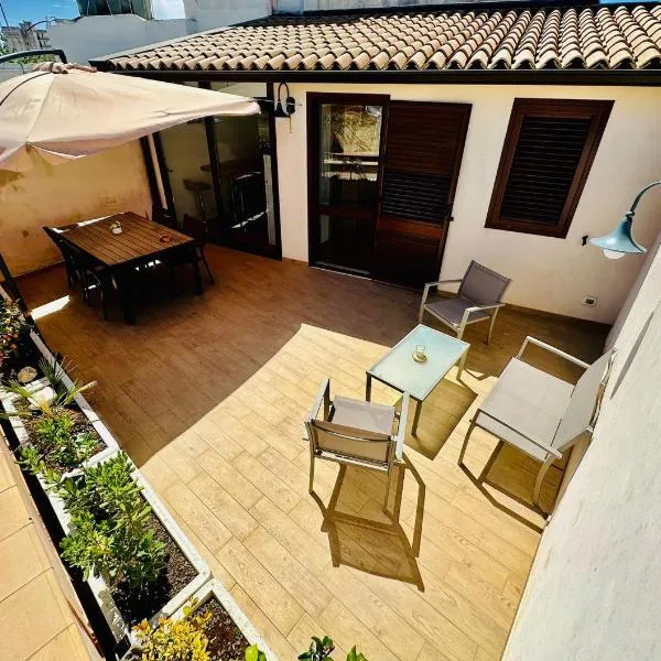 Holiday House Valpiè, hotel v destinaci Avola