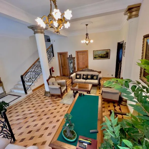 Luxor Garden、バトゥミのホテル