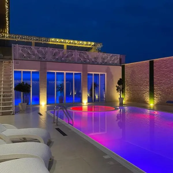 Готель-спа "Еліт", hotel v destinaci Kolʼchyno