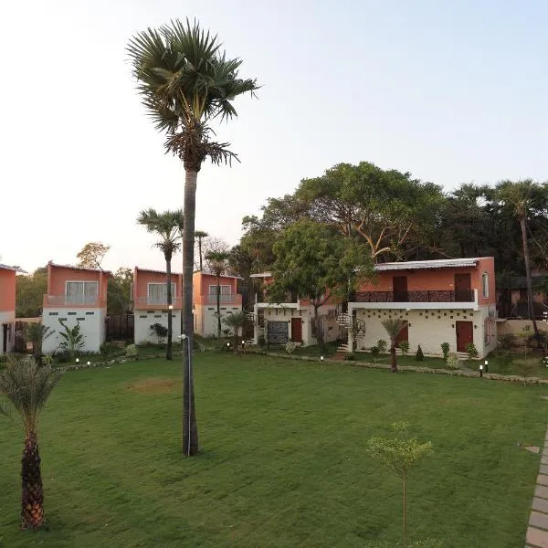 PALM PARADISE Beach Resort, hotel v destinaci Puduččéri