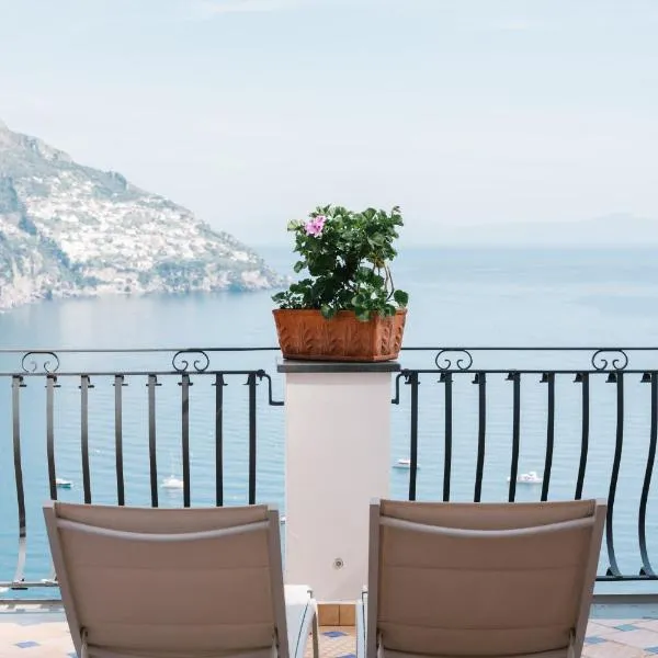 Hotel Conca d'Oro, hotel i Positano