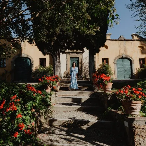 Il Falconiere Relais & Spa – hotel w mieście Cortona