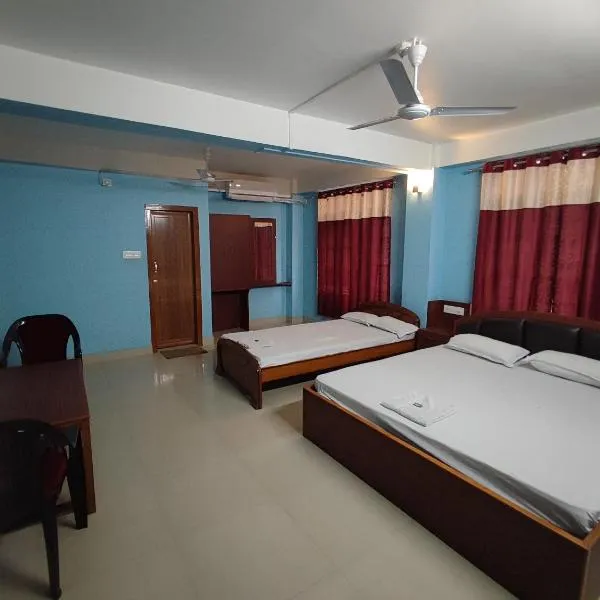 Krishna Inn, hotel v destinaci Guváhátí