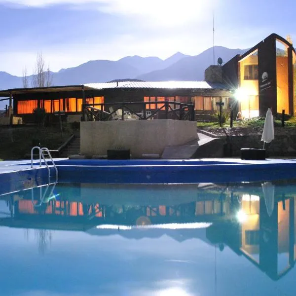 Pueblo Del Rio Mountain Lodge & Spa, hotel i Potrerillos