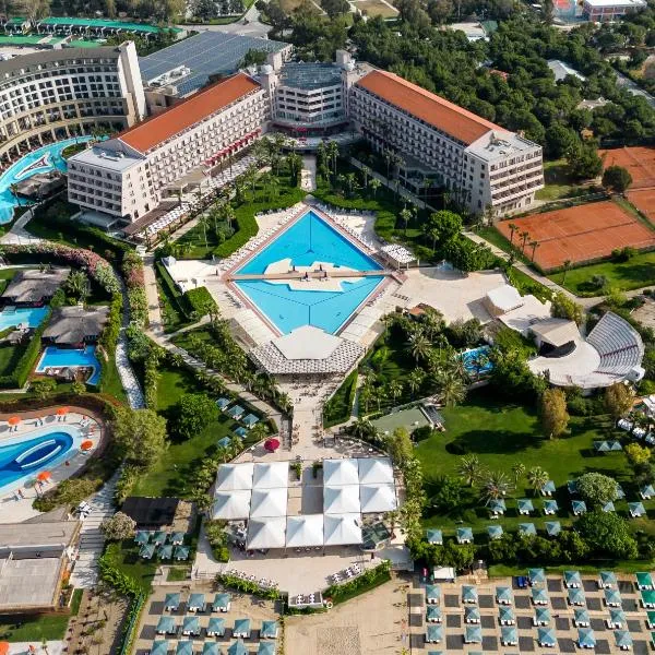 Kaya Belek, hotel Belekben