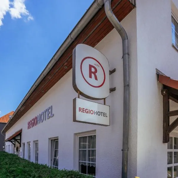 REGIOHOTEL Aparthotel Wernigerode, hotel v destinaci Wernigerode