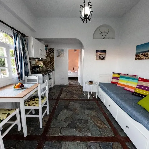 Tea & Sea Apts, hotel a Anissaras