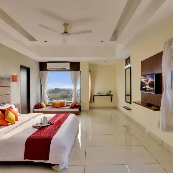 Goverdhan Greens Resort Dwarka l Hotels In Dwarka, hotel in Dwarka