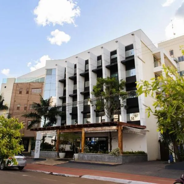 Pumma Business Hotel, hotel i Canaã dos Carajás