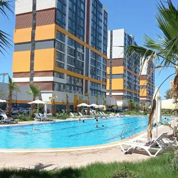 EKPA 1207 REZİDANS KEPEZ ANTALYA, hotell i Aksu