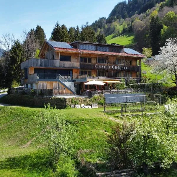 Chalet Christl Panorama Appartements, hótel í Schruns