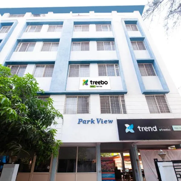 Treebo Park View Hadapsar, hotelli Punessa
