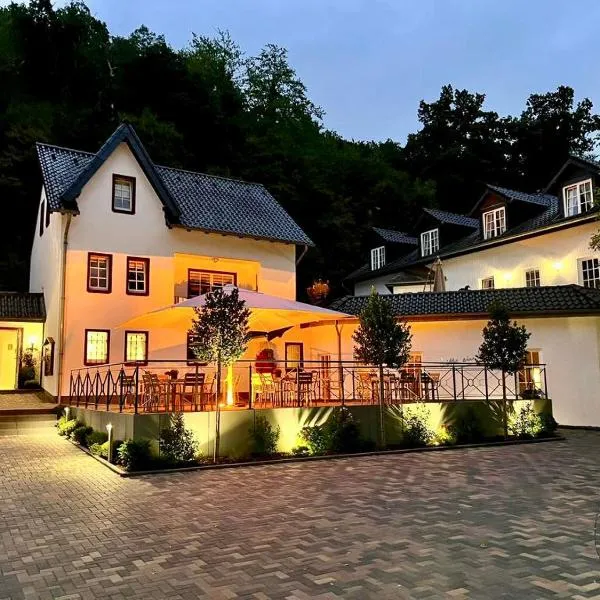 Landgasthaus Steinsmühle, готель у місті Бад-Мюнстерайфель