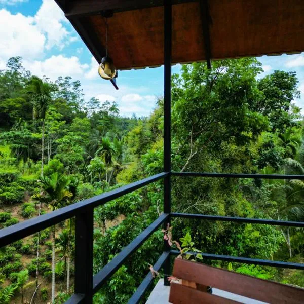 Sunshine Forest Lodge - Sinharaja, hotel v destinaci Deniyaya