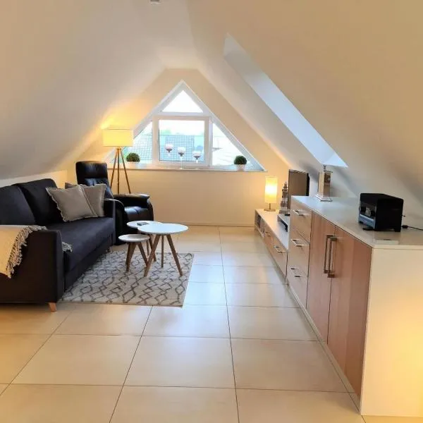 Ferienwohnung Grachtenhimmel, hotel in Greetsiel