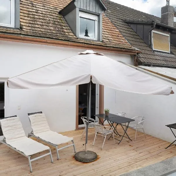 Ferienhaus am Künstleratelier, hotel v destinaci Riegel