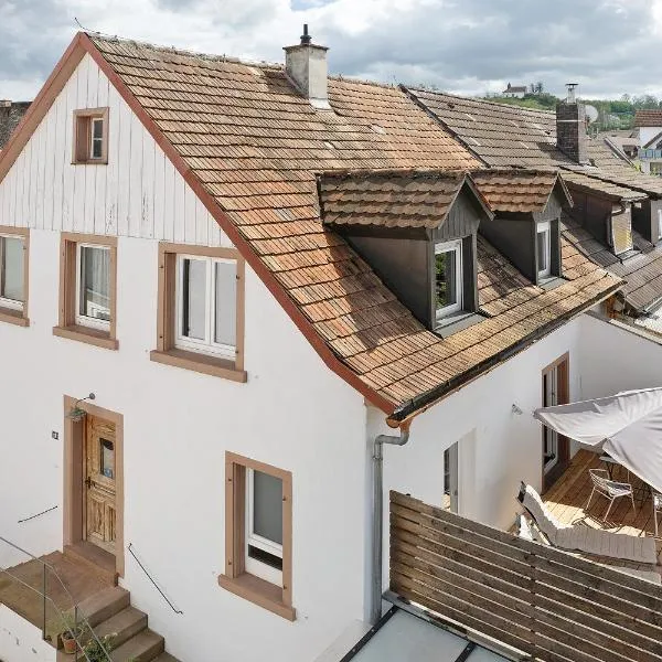 Ferienhaus am Künstleratelier, hotel in Riegel