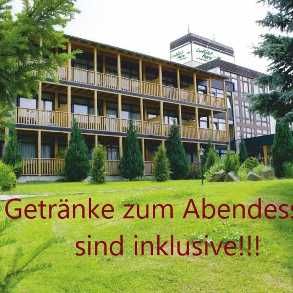 Landhotel Harz, hotel in Wendefurth