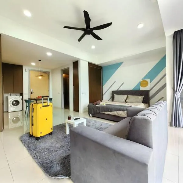 A2305 Grand Medini Studio 100mbps Netflix By STAY, hotel v destinaci Nusajaya