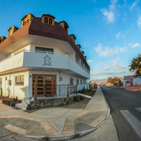 HOTEL QUINTA ESTACIÓN, hótel í Caldera