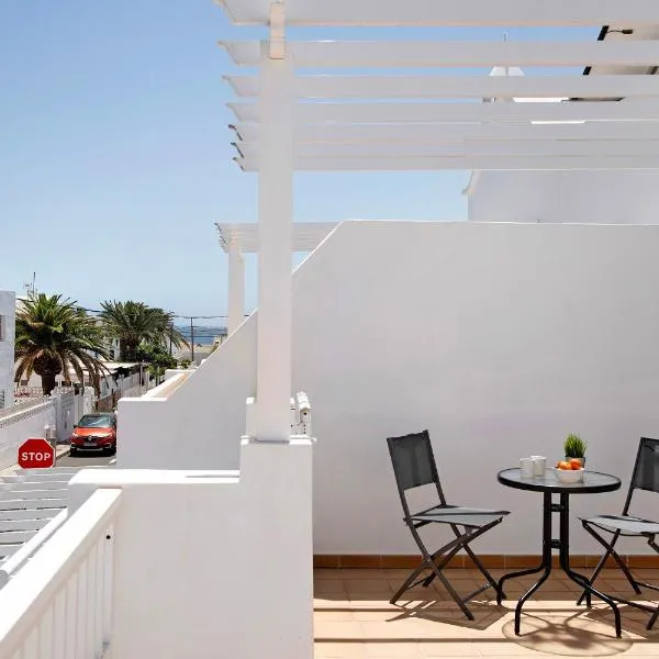 Casa Sabrina, Terraza Vista Mar, hotel in Playa Honda