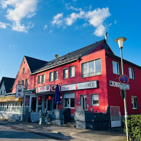 Hotel Neo Cologne Bonn Airport, hotel em Wahlscheid