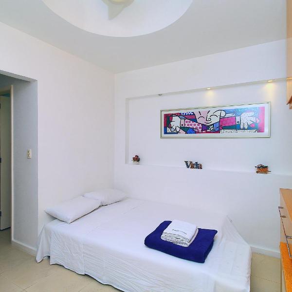 Apartamento 1 quarto perto da praia em Copacabana U052 - Foto 2