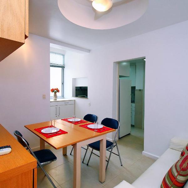 Apartamento 1 quarto perto da praia em Copacabana U052 - Foto 5