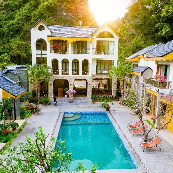 TRANG AN LUXURY HOMESTAY, hotell i Nguyên Ngoại