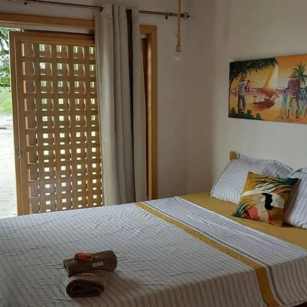 Casa Mari - ilha de Algodoal, hotel v destinaci Algodoal